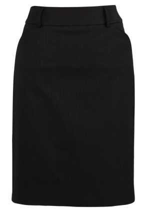 NZST Womens Multi-Pleat Skirt Black