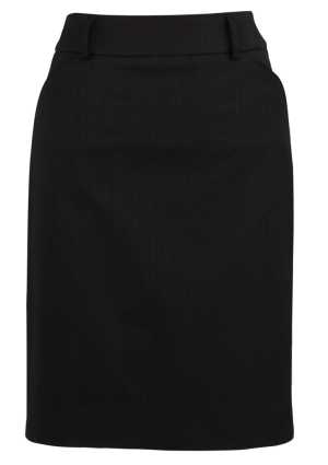 School of Tourism Ladies Multi Pleat Skirt Black