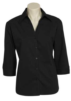 School of Tourism Ladies Metro 3/4 Sleeve Shirt