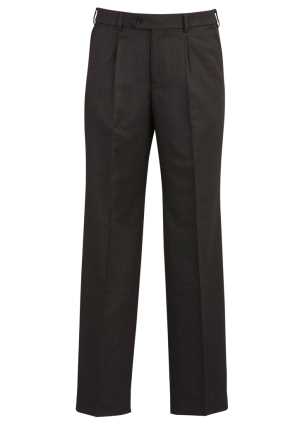 School of Tourism Mens Reg Trousers Charcoal