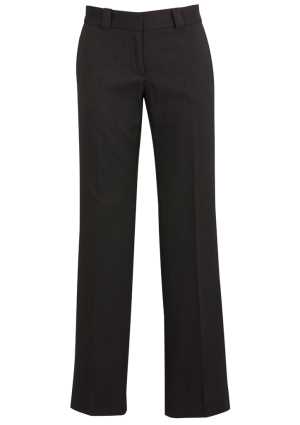 School of Tourism Ladies Hipster Fit Pant Black